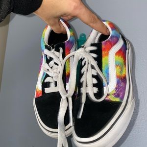 Rainbow Vans